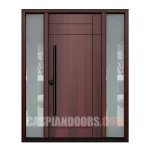 Single Entry Fiberglass door plus two sidelite