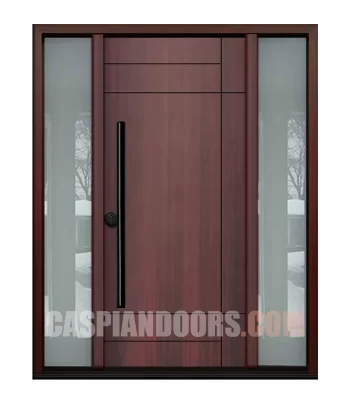 Single Entry Fiberglass door plus two sidelite