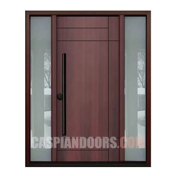 Single Entry Fiberglass door plus two sidelite