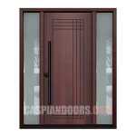 Single Entry Fiberglass door plus two sidelite