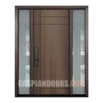 Single Entry Fiberglass door plus two sidelite