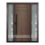 Single Entry Fiberglass door plus two sidelite
