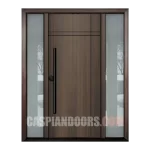 Single Entry Fiberglass door plus two sidelite