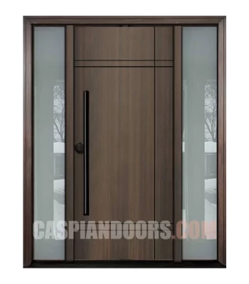 Single Entry Fiberglass door plus two sidelite