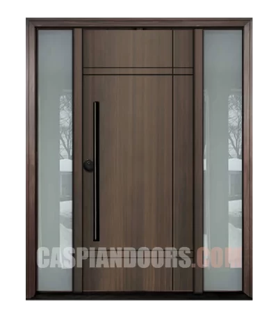Single Entry Fiberglass door plus two sidelite