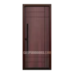 Single Fiberglass Door MAH-GR4-1-A.fw