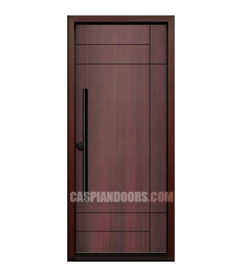 Single Fiberglass Door MAH-GR4-1-A.fw