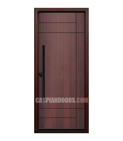 Single Fiberglass Door MAH-GR4-1-A.fw