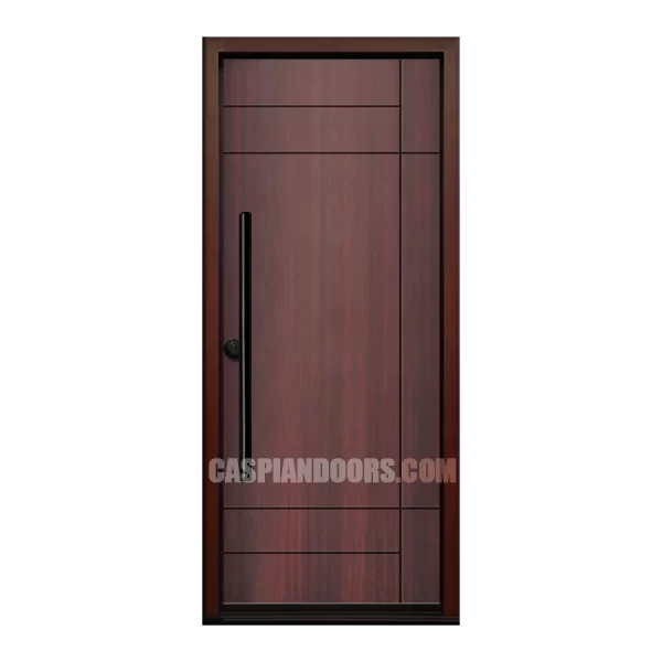 Single Fiberglass Door MAH-GR4-1-A.fw