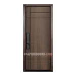 Single Fiberglass Door MAH-GR4