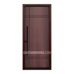 Single Fiberglass Door MAH-GR4