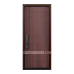 Single Fiberglass Door MAH-GR4