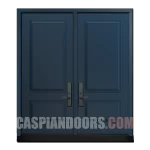 Steel Double door - Blue Old Nevy-2-fw